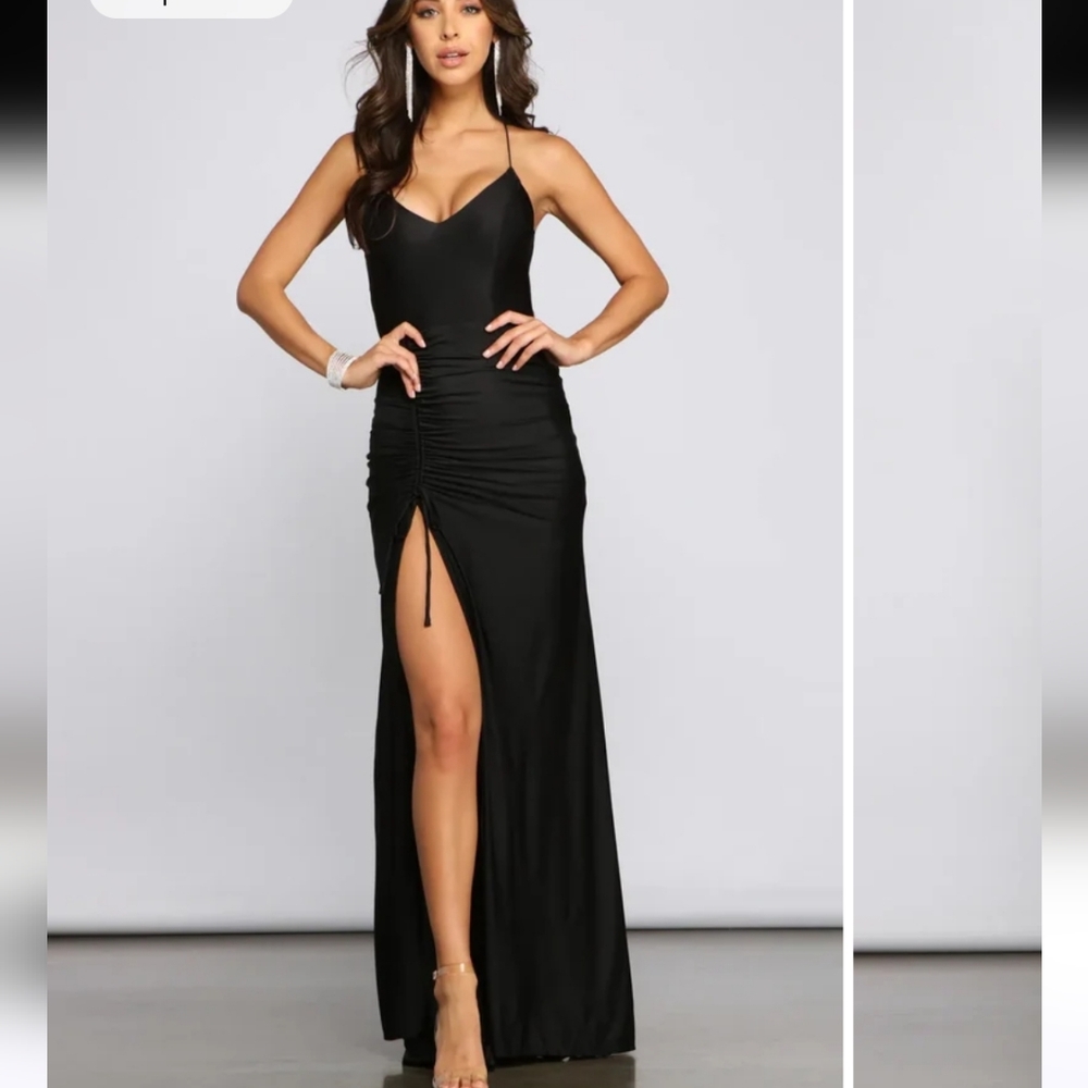 Whitney Formal High-Slit Mermaid Dress